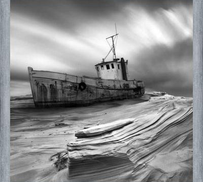 Cuadro Shipwreck