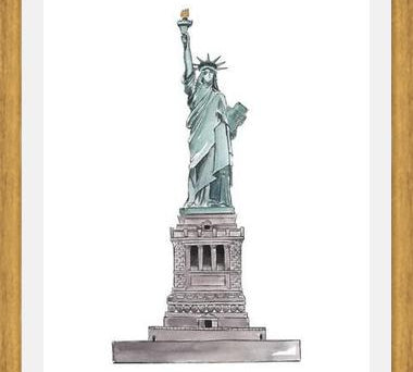Cuadro Statue of Liberty