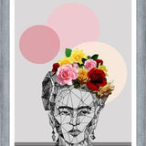 Cuadro La Mujer