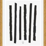 Cuadro Marble Sticks Black