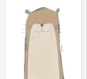 Cuadro Nutria