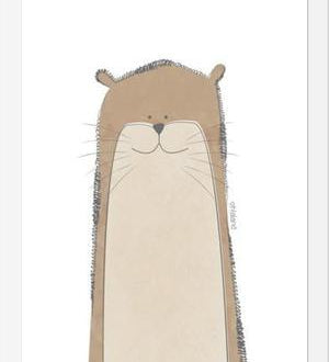 Cuadro Nutria
