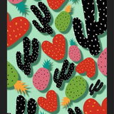 Enmarcado Cactus Love and Pineapples