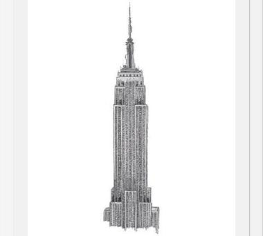 Cuadro Empire State