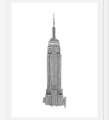 Cuadro Empire State