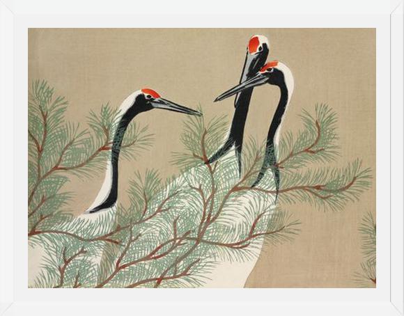 Cuadro Chinese Birds