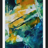 Cuadro Random Brush Strokes