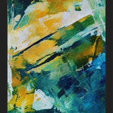 Cuadro Random Brush Strokes