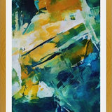 Cuadro Random Brush Strokes