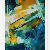 Cuadro Random Brush Strokes