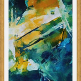 Cuadro Random Brush Strokes