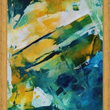 Cuadro Random Brush Strokes