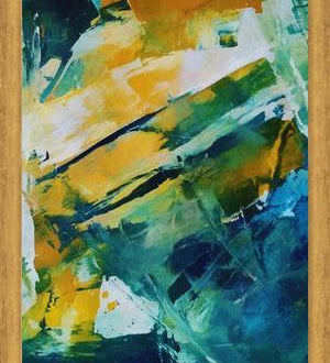 Cuadro Random Brush Strokes