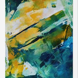 Cuadro Random Brush Strokes