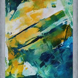 Cuadro Random Brush Strokes