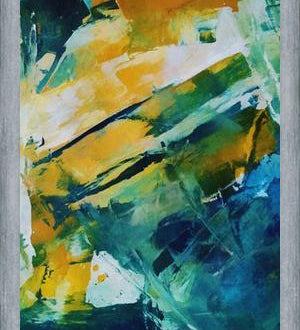 Cuadro Random Brush Strokes