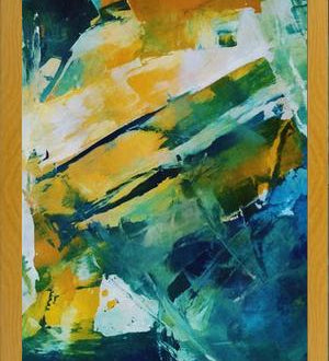 Cuadro Random Brush Strokes