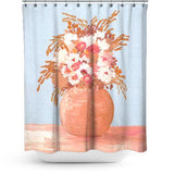 Cortina de Baño Modern Boho nature 1