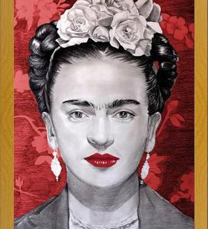 Cuadro Frida Kahlo
