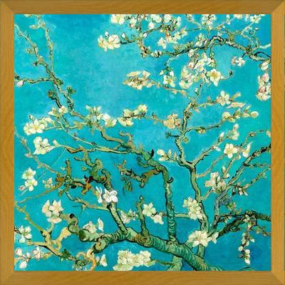 Cuadro "Almendro en flor" Vincent Van Gogh (1890)