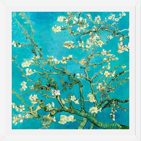 Cuadro "Almendro en flor" Vincent Van Gogh (1890)