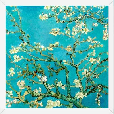Cuadro "Almendro en flor" Vincent Van Gogh (1890)