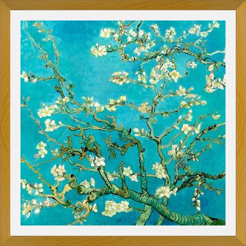 Cuadro "Almendro en flor" Vincent Van Gogh (1890)