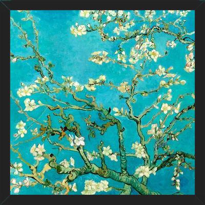 Cuadro "Almendro en flor" Vincent Van Gogh (1890)