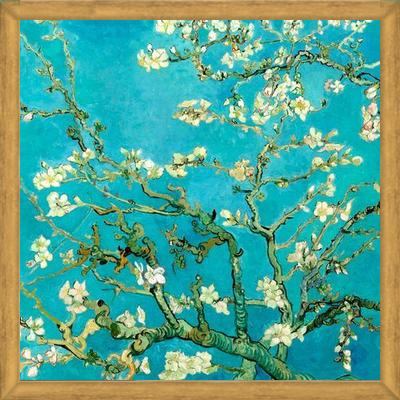 Cuadro "Almendro en flor" Vincent Van Gogh (1890)