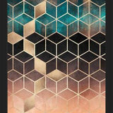 Cuadro Ombre Dream Cubes