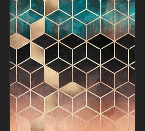 Cuadro Ombre Dream Cubes