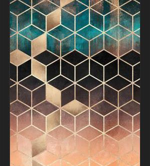 Cuadro Ombre Dream Cubes