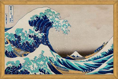 Cuadro Gran ola de Kanagawa