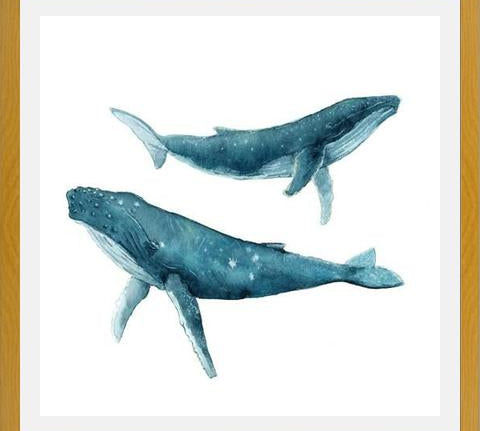 Cuadro Ballenas