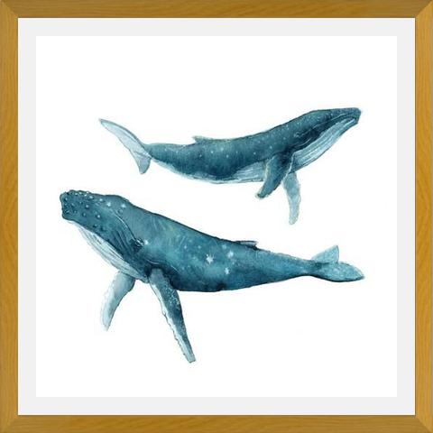 Cuadro Ballenas