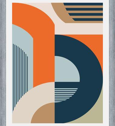 Cuadro Abstract Composition 941