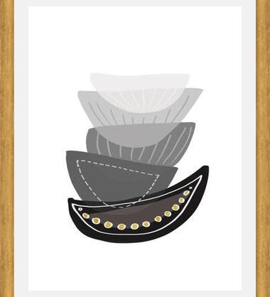 Cuadro Modern minimal forms 14