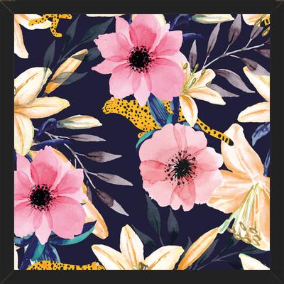 Cuadro LILY LEOPARD