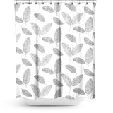 Cortina de Baño Banano leaves