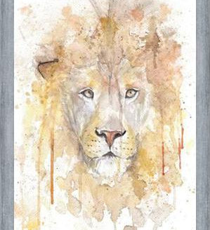 Cuadro Retrato de un León