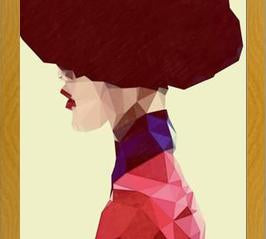 Cuadro Chic Hat