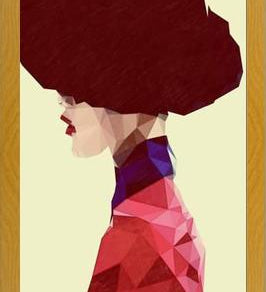 Cuadro Chic Hat