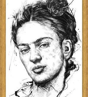 Cuadro Frida