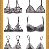 Cuadro Black Bras