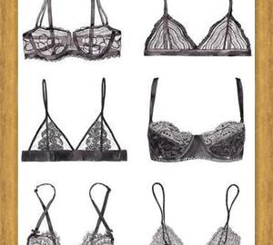 Cuadro Black Bras