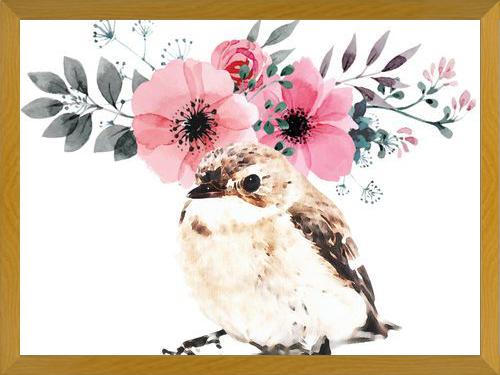 Cuadro Pajarito de primavera