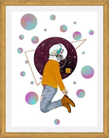 Cuadro Astronauta