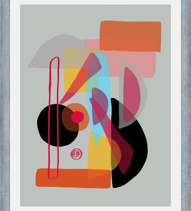 Cuadro Modern minimal forms 22