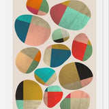 Enmarcado Playful Stones