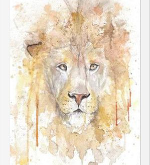 Cuadro Retrato de un León